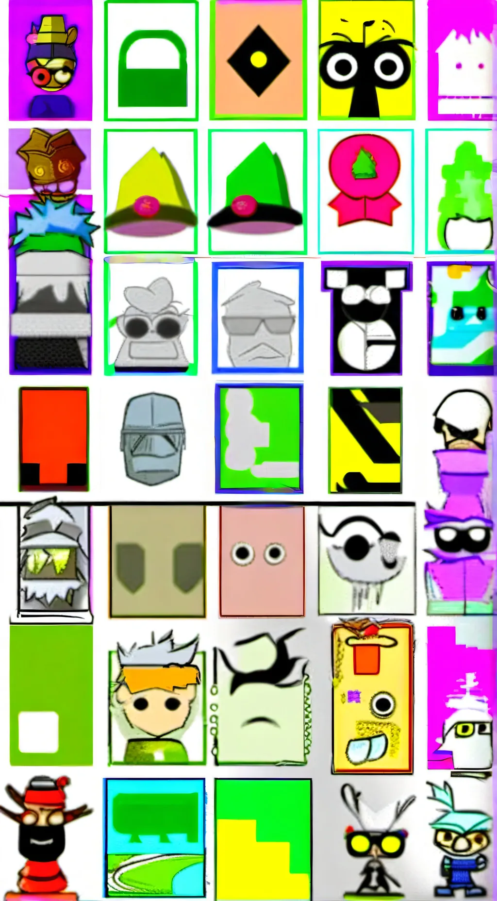 ai character: Sprunki background