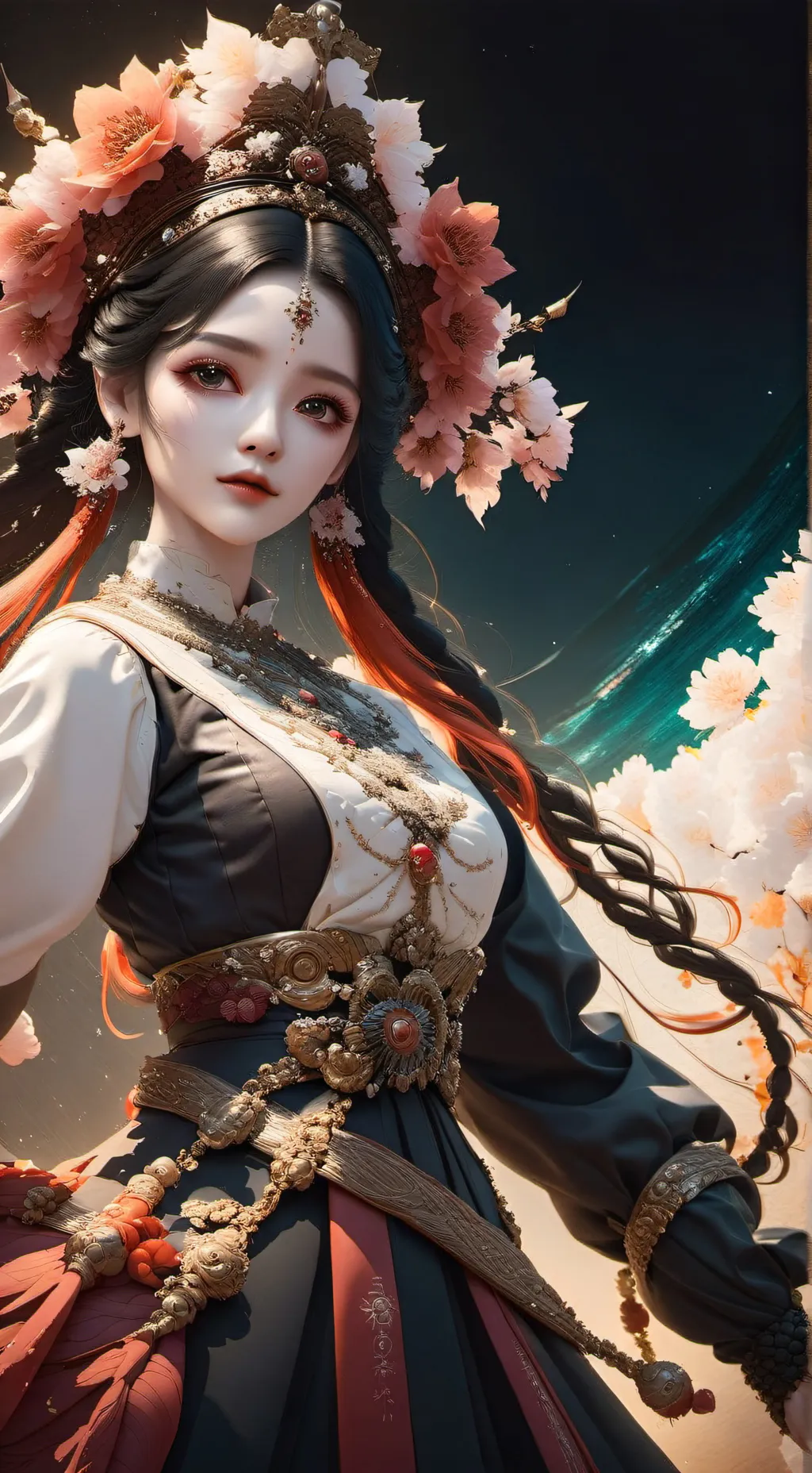 ai character: abyssal background