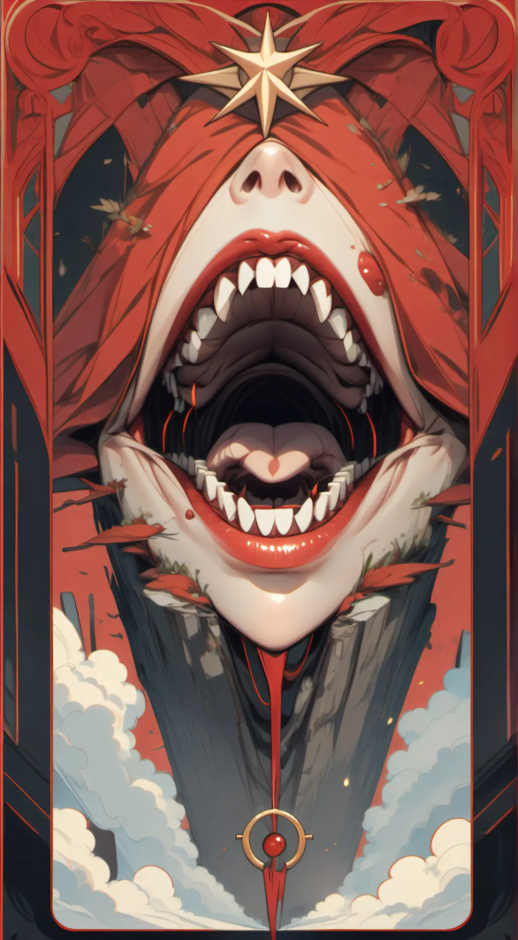 ai character: Ione background