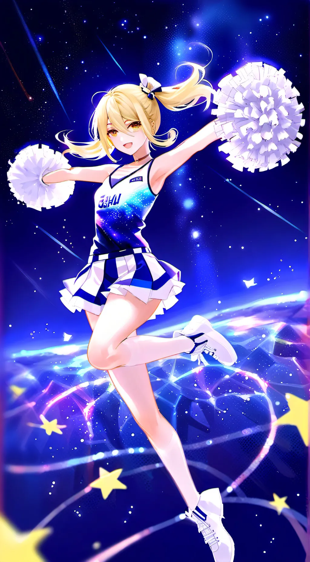 ai character: Leah background