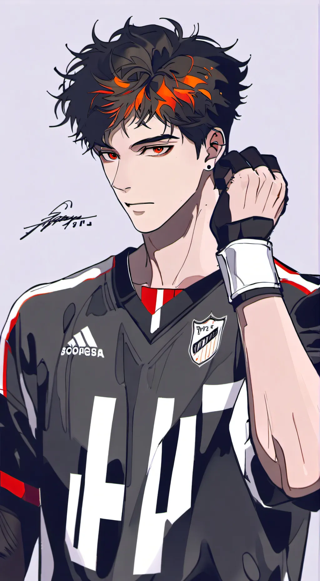 ai character: мэттью background