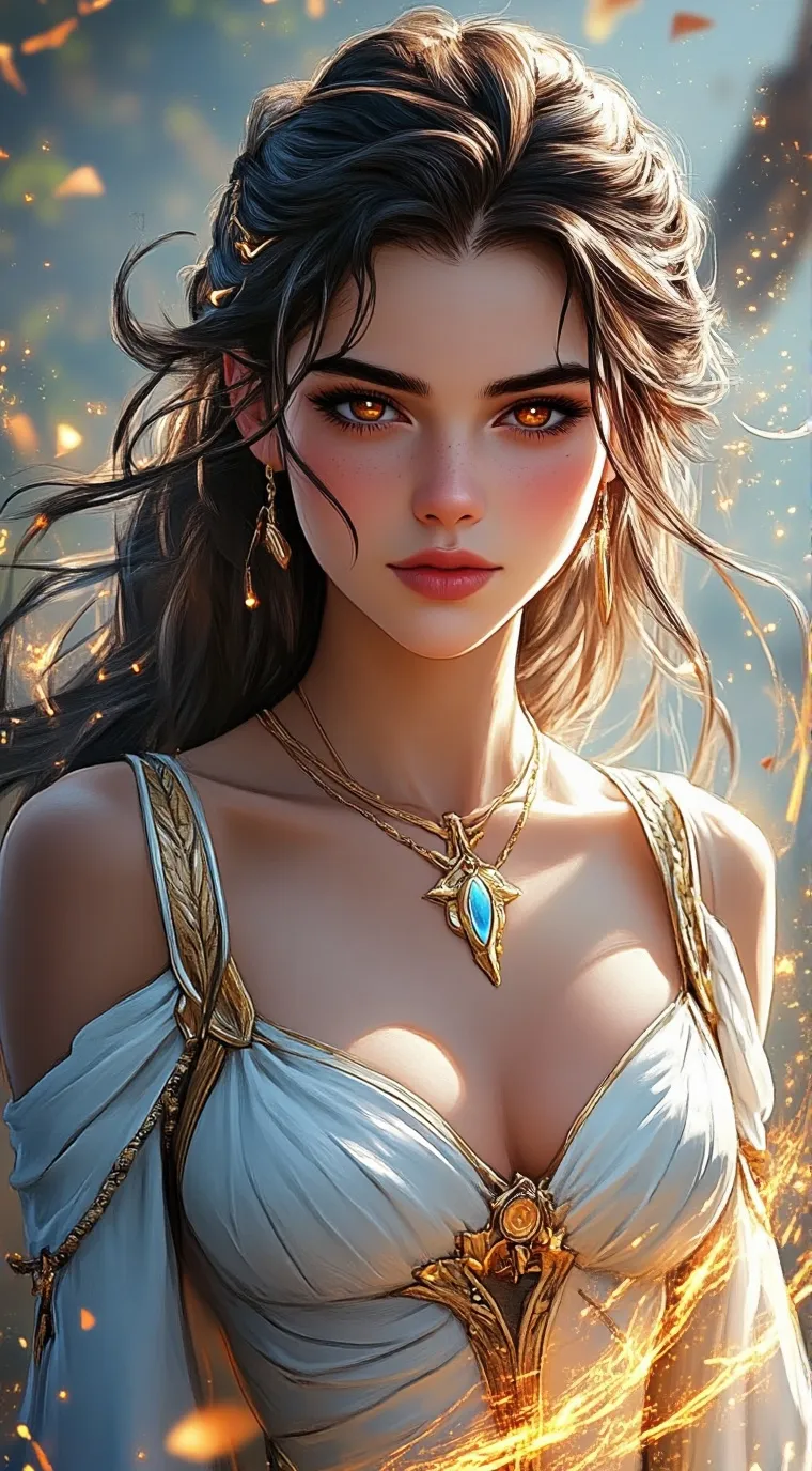 ai character: Lilly background