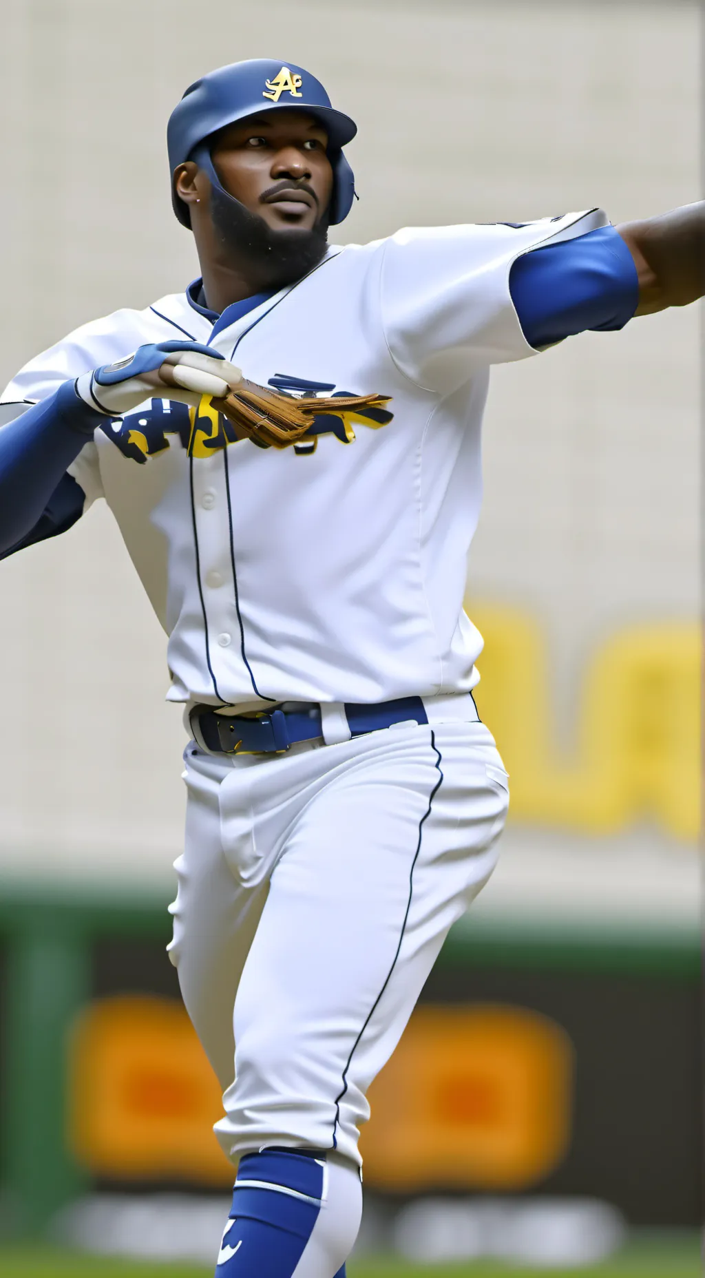 ai character: Ace Catcher background