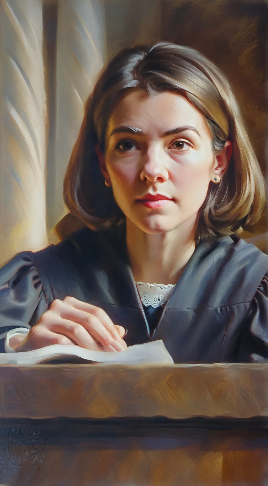 ai character: Honor background