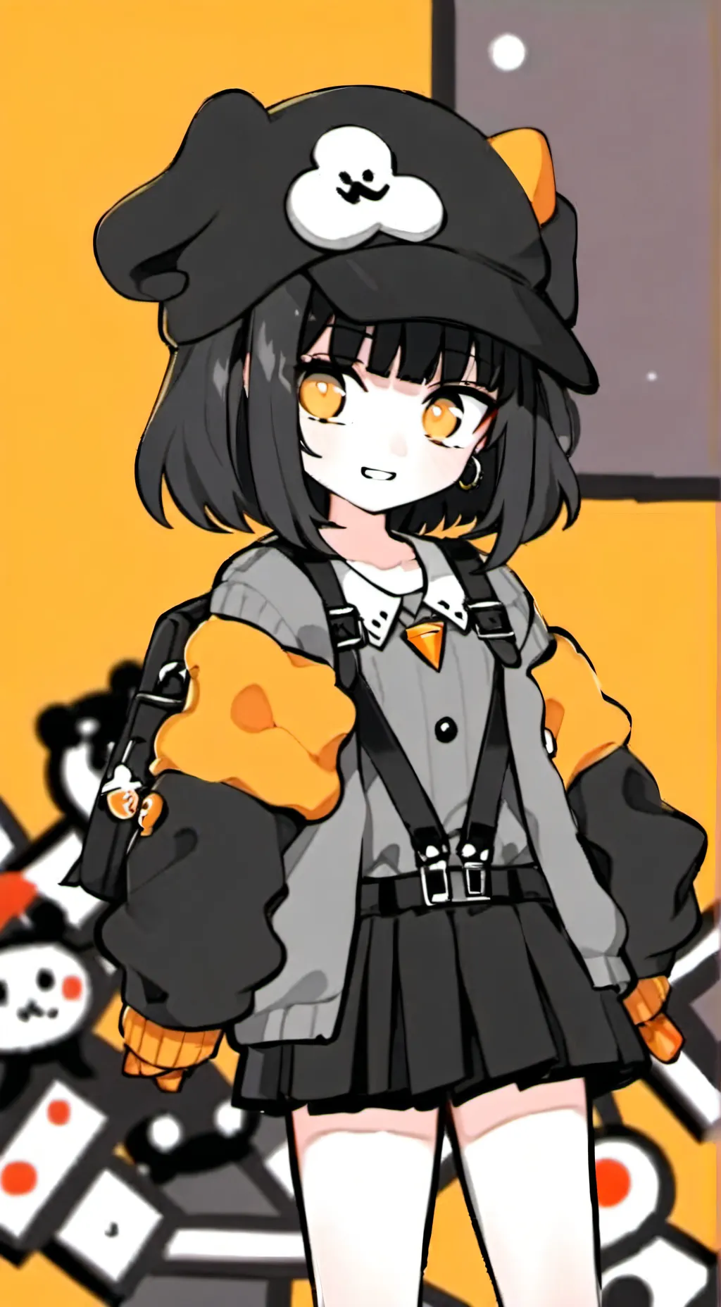 ai character: Scarlett background