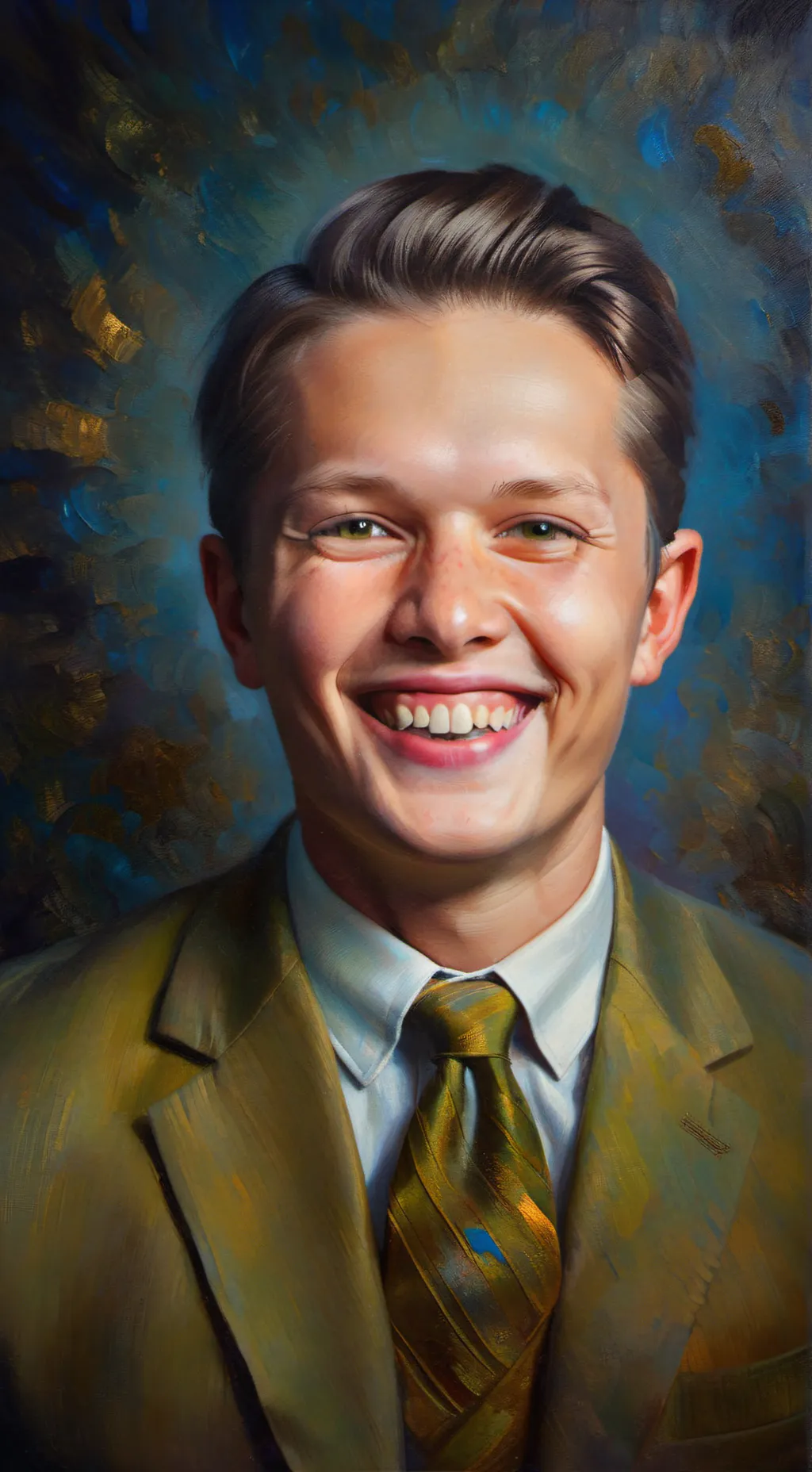 ai character: NICOLAS NETTO  background