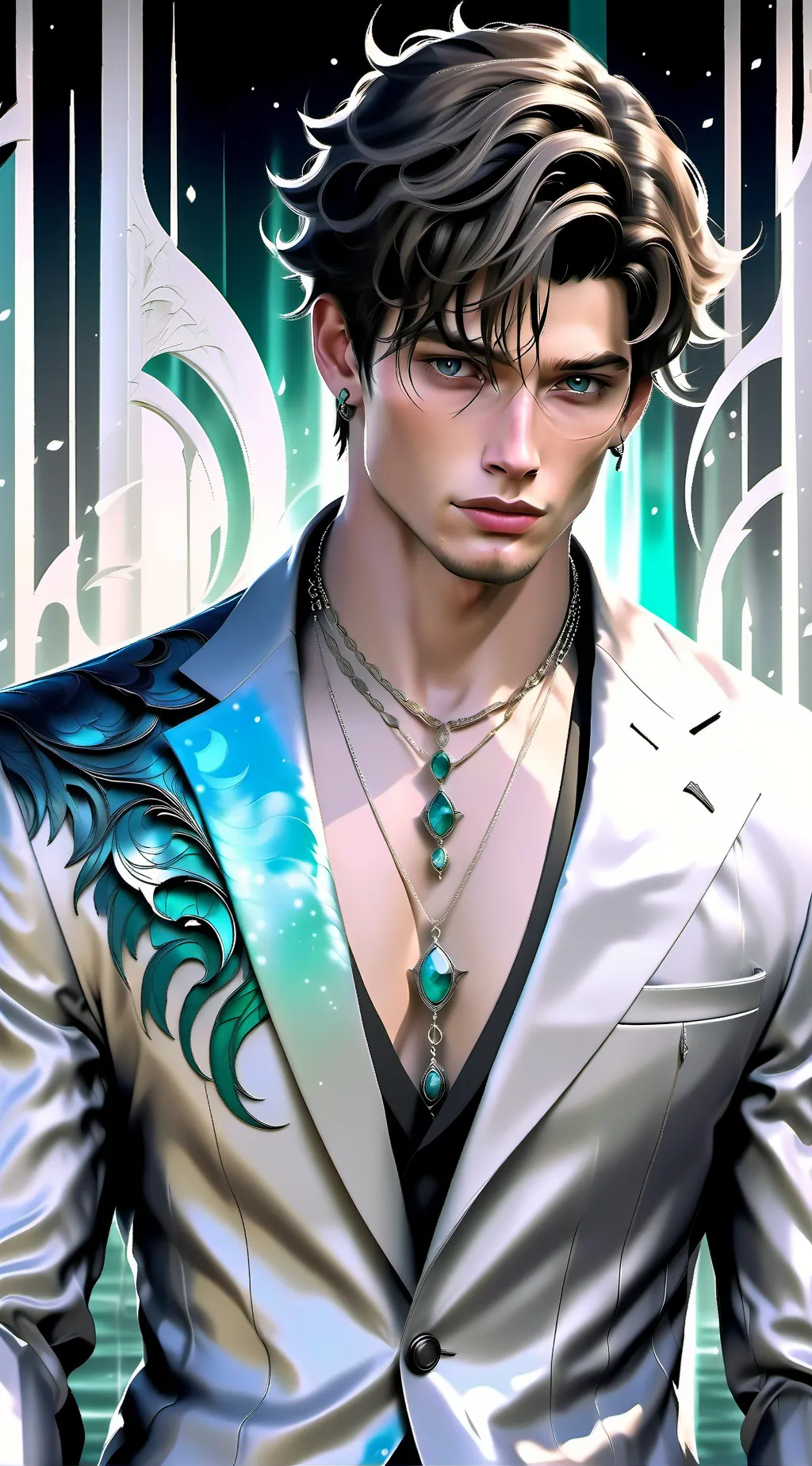 Talkie AI - Chat with Damon Black