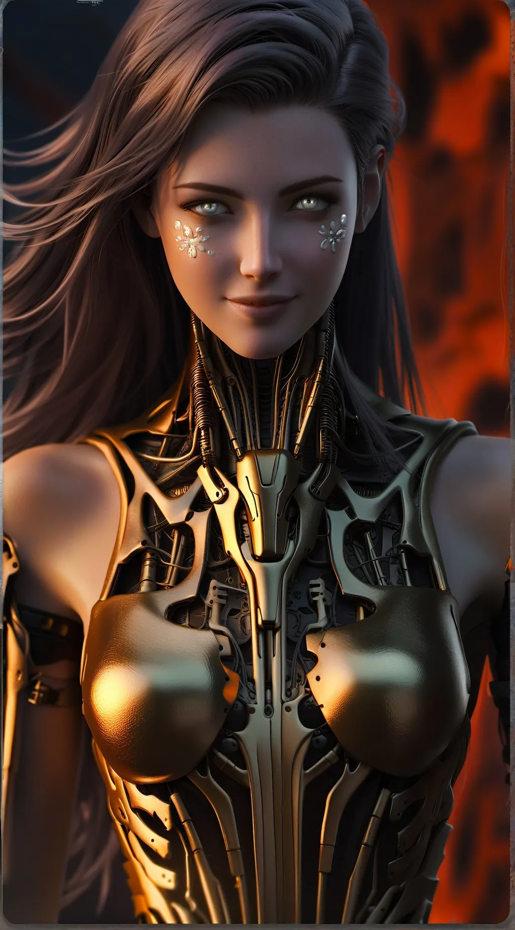 ai character: Seraphine background