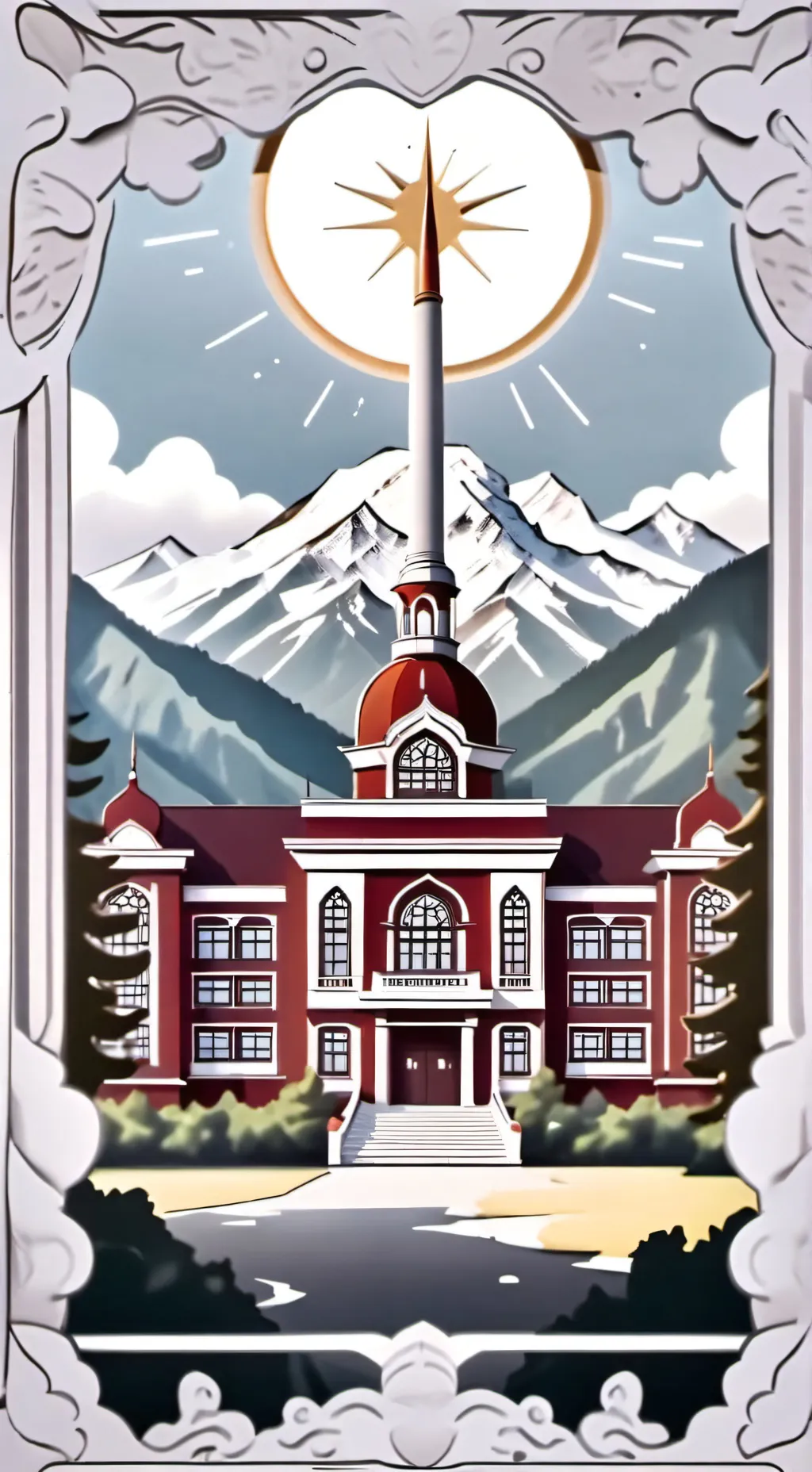 ai character: ANS background