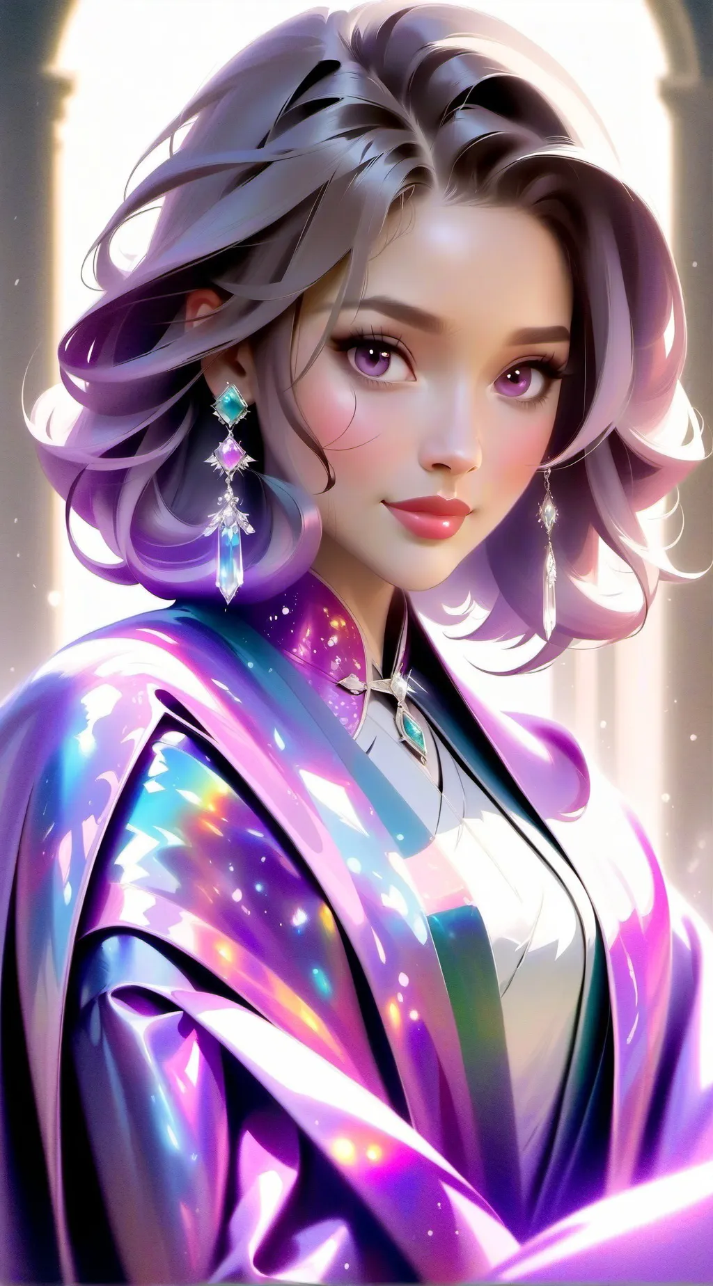 ai character: mona background