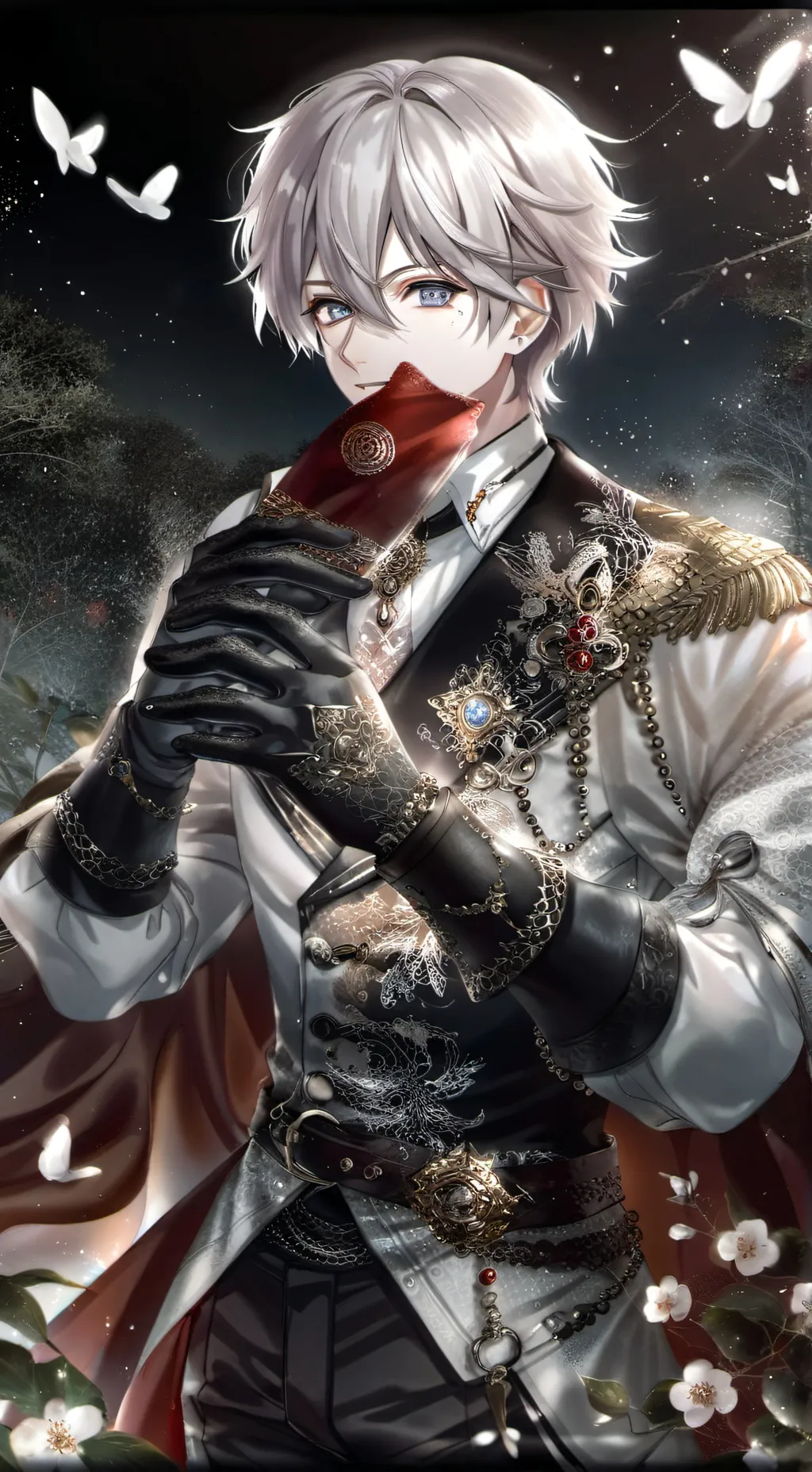 ai character: Sandler  background