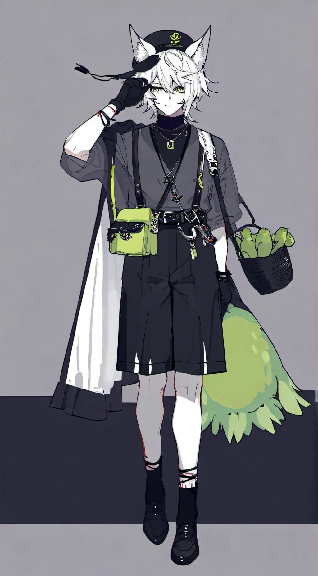 ai character: MURDER DRONES background