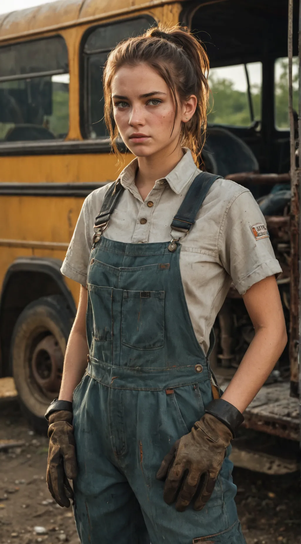 ai character: Ashlyn Harris background