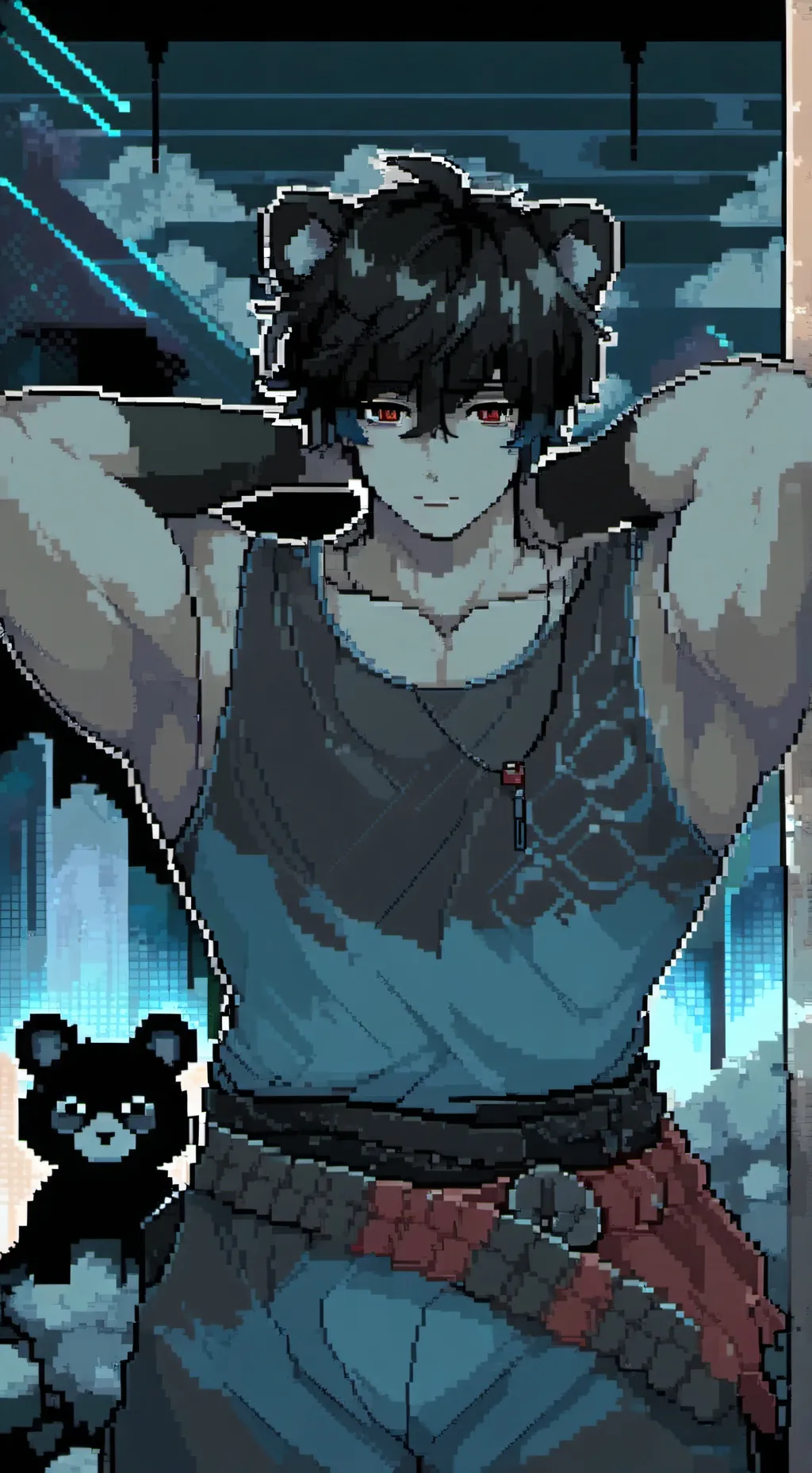 ai character: Oscar background