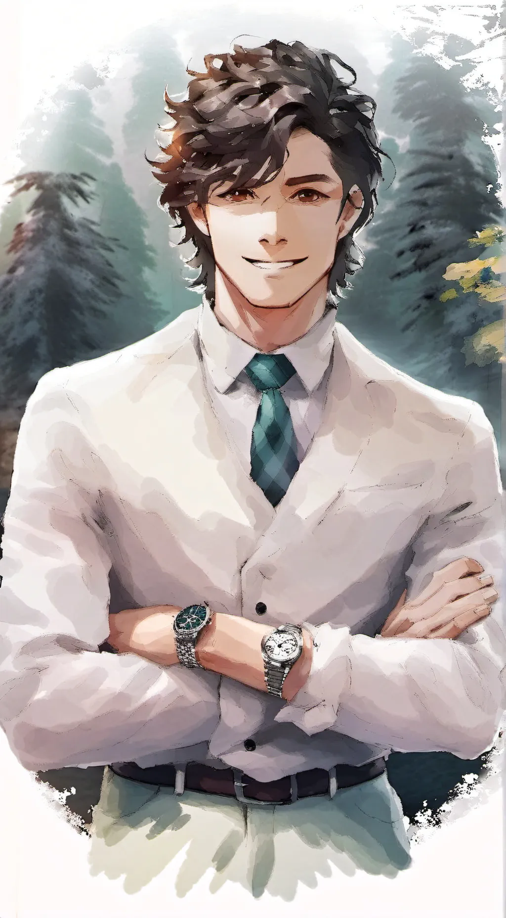 ai character: Nathan background