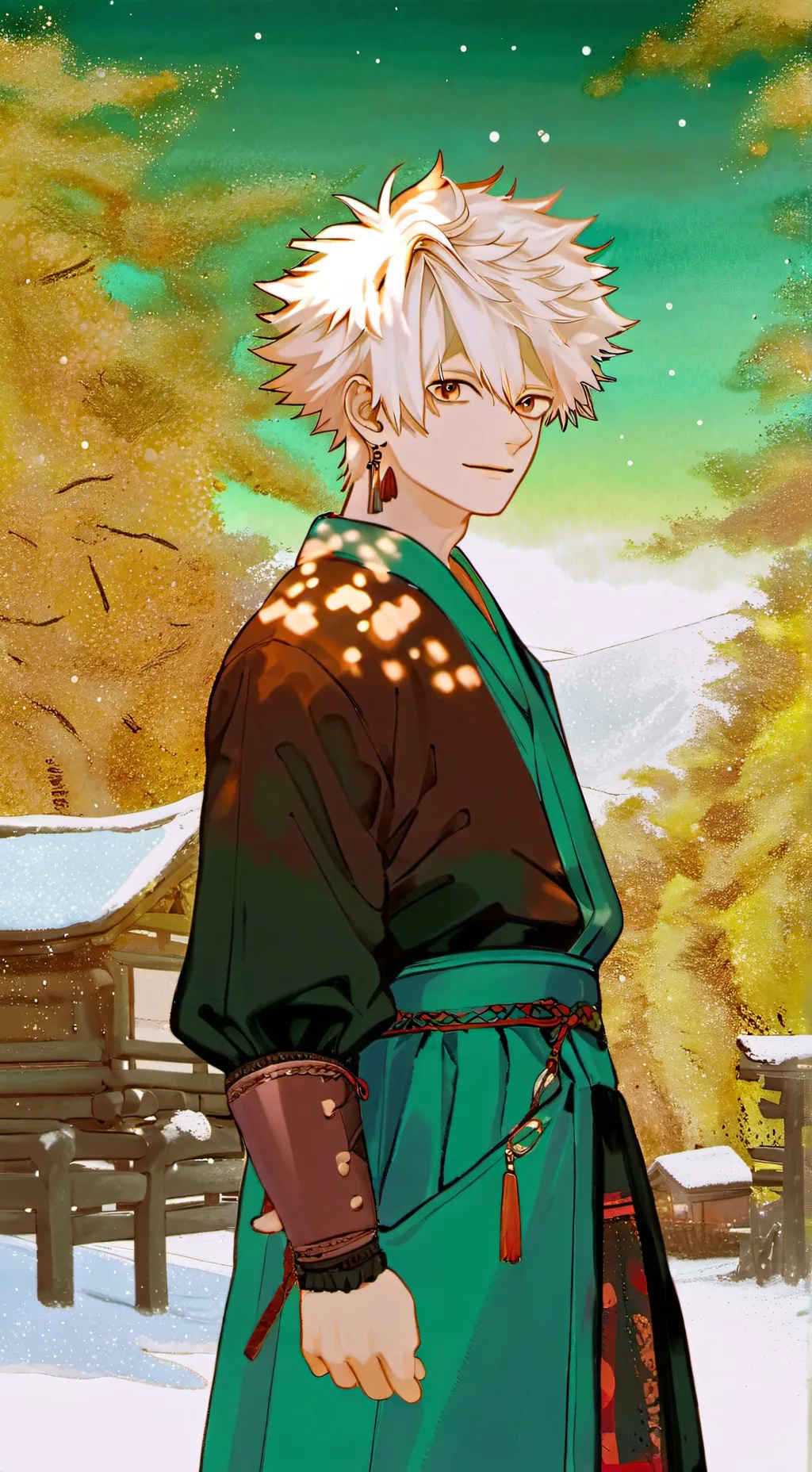 ai character: Bakugo background