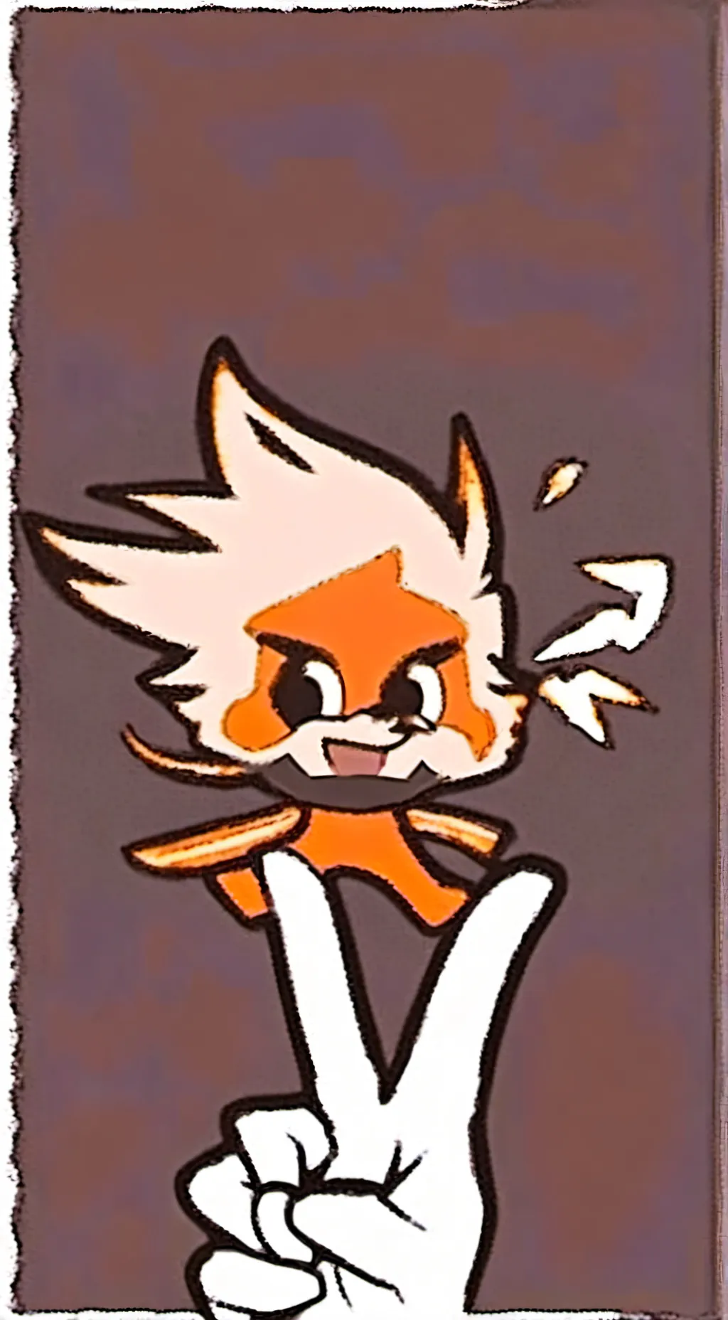 ai character: Dandy's world  background