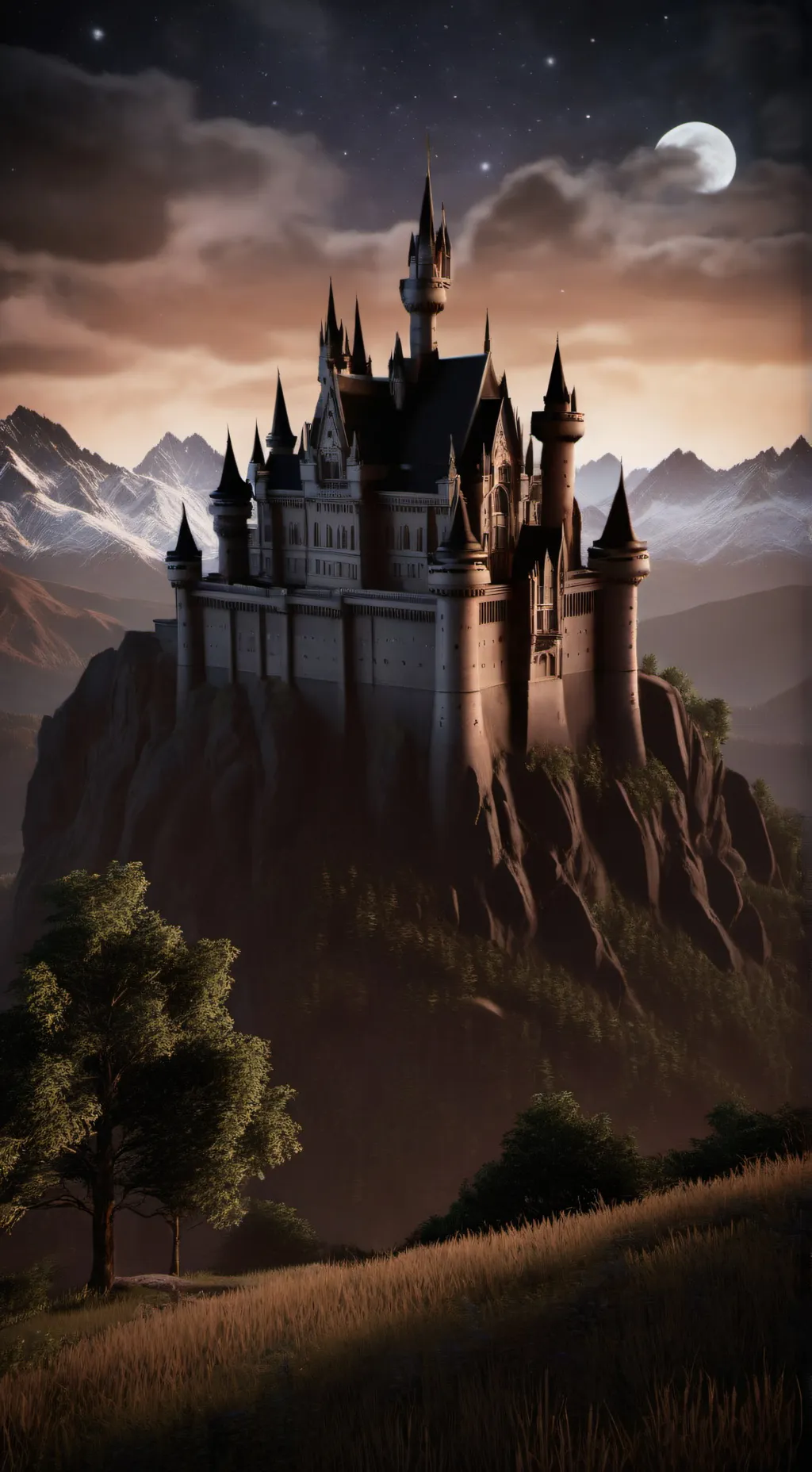 ai character: Slytherin boys background