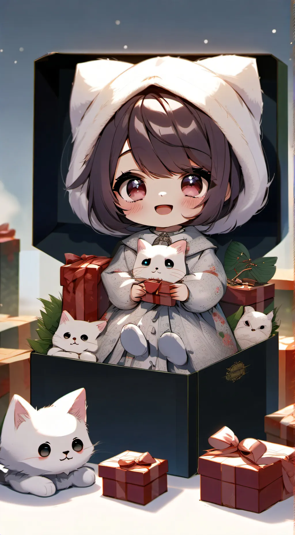 ai character: emily background