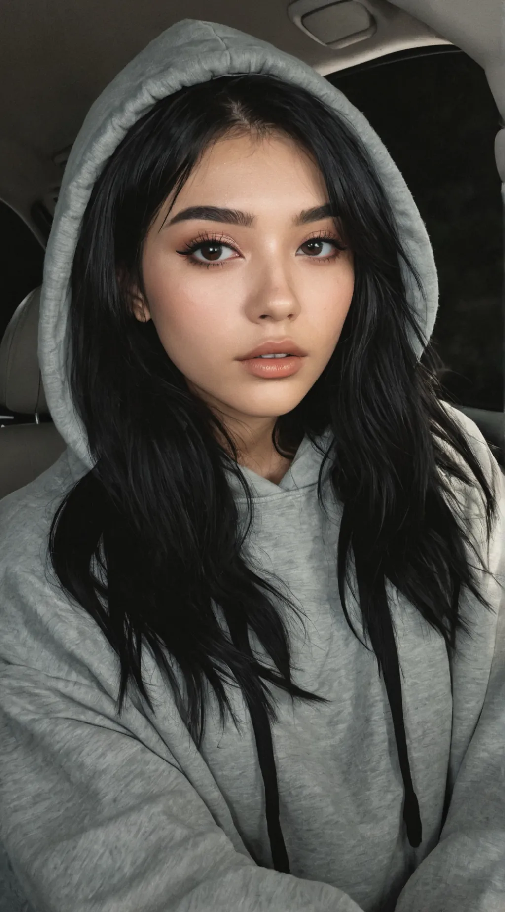 ai character: char•○~ background