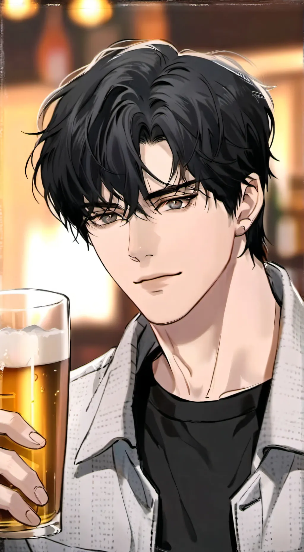 ai character: Oliver background