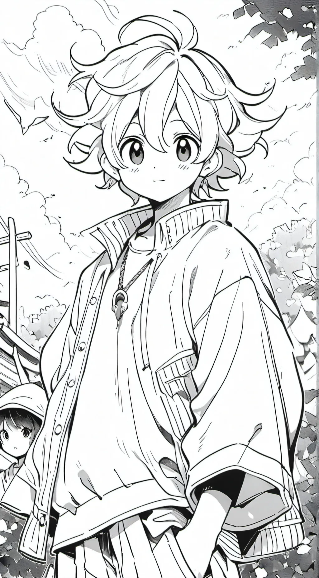 ai character: furry background