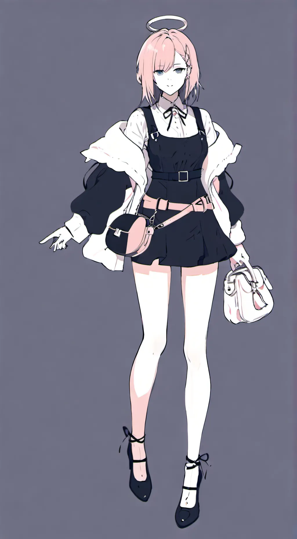 ai character: Jeanne background