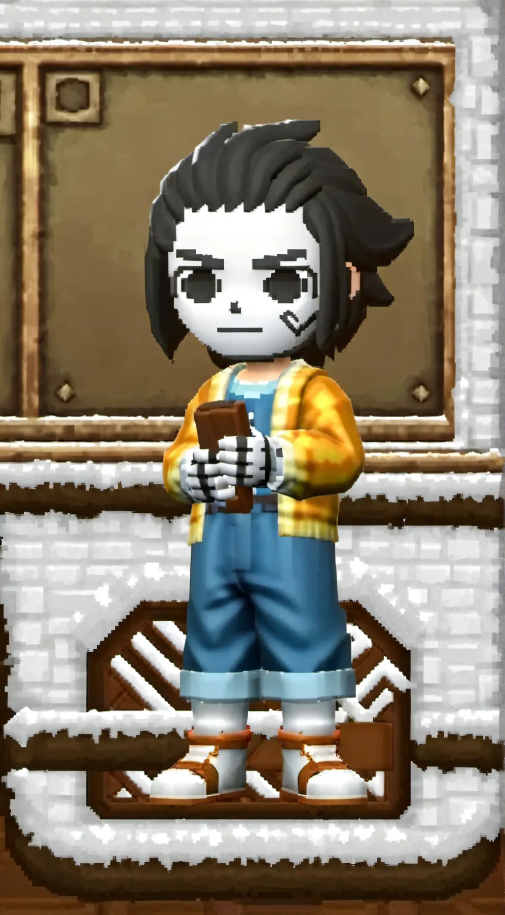 ai character: Friskcuenta verdad background