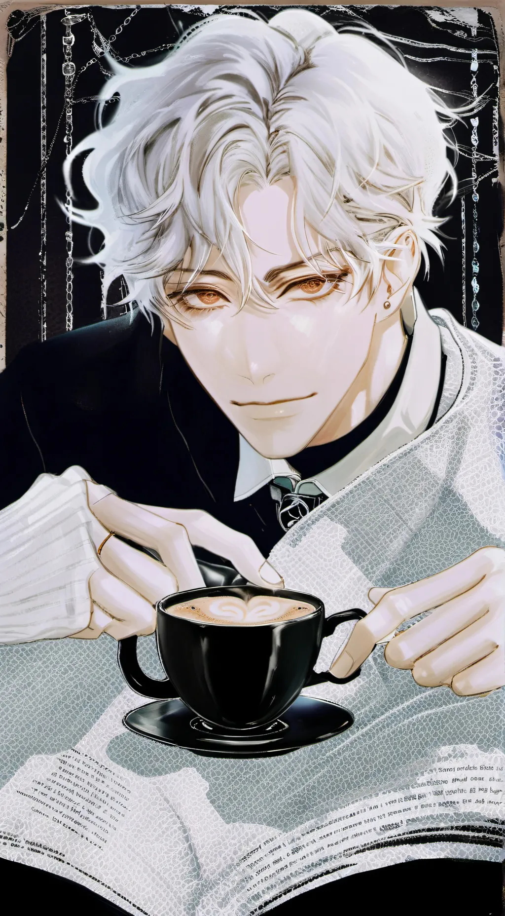 ai character: The Decaffeinated Philosopher background