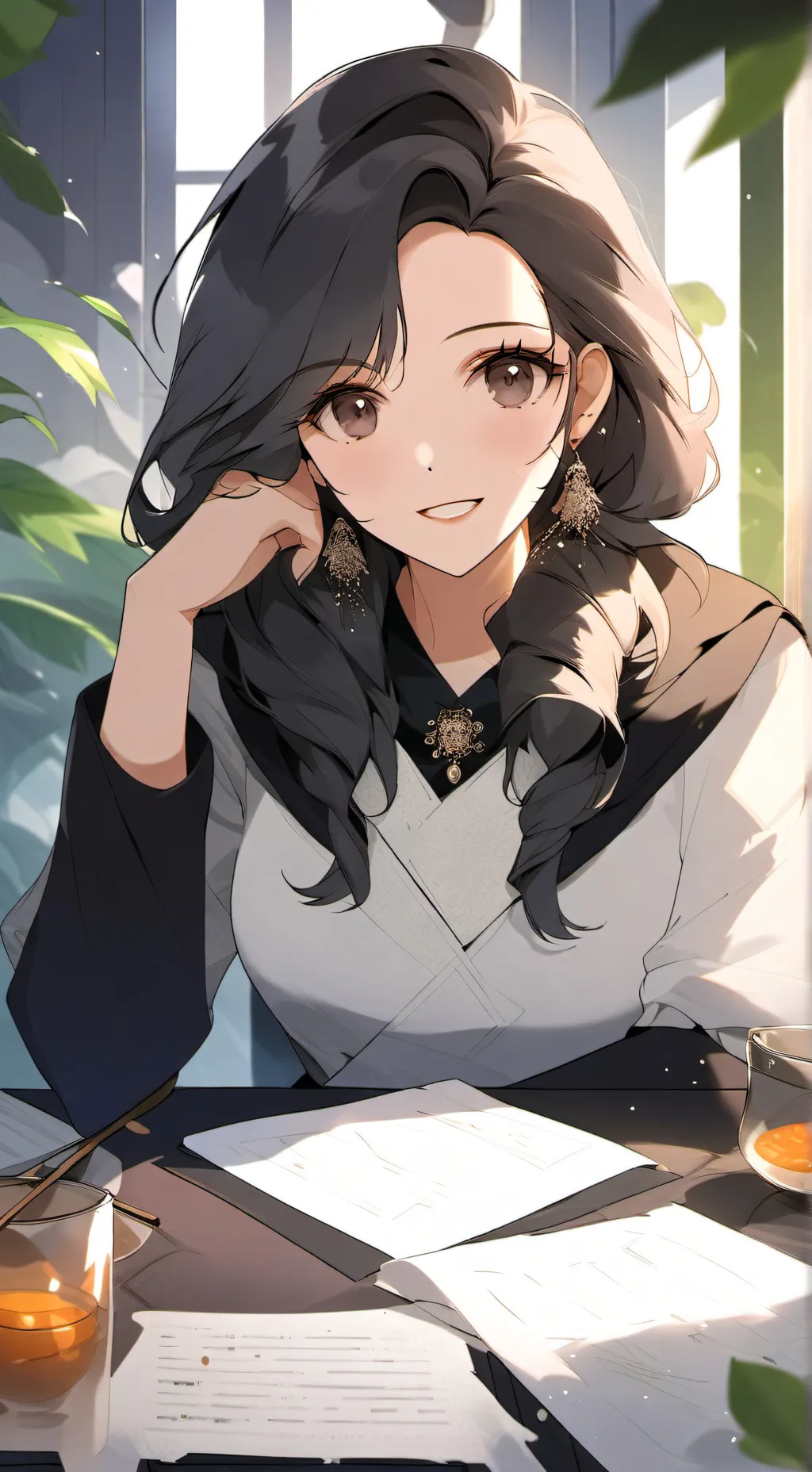 ai character: willy background