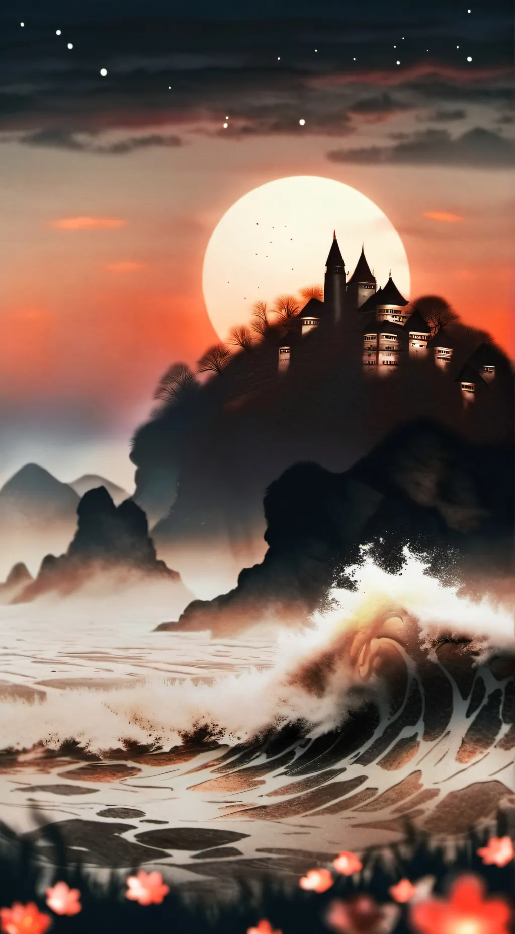 ai character: Alex Larsen  background