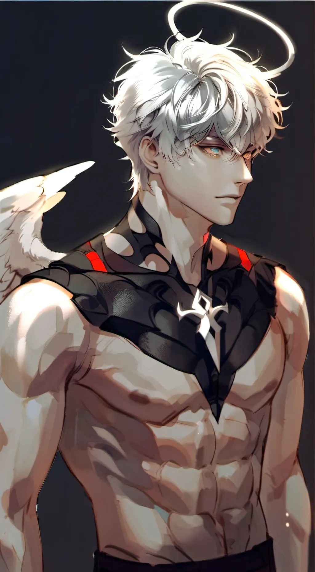 ai character: lucifer morningsta background