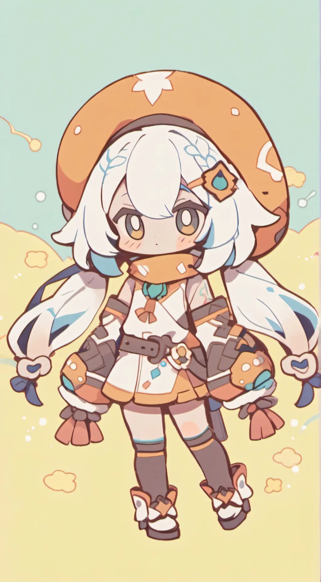 ai character: tu amiga chismosa🎀 background