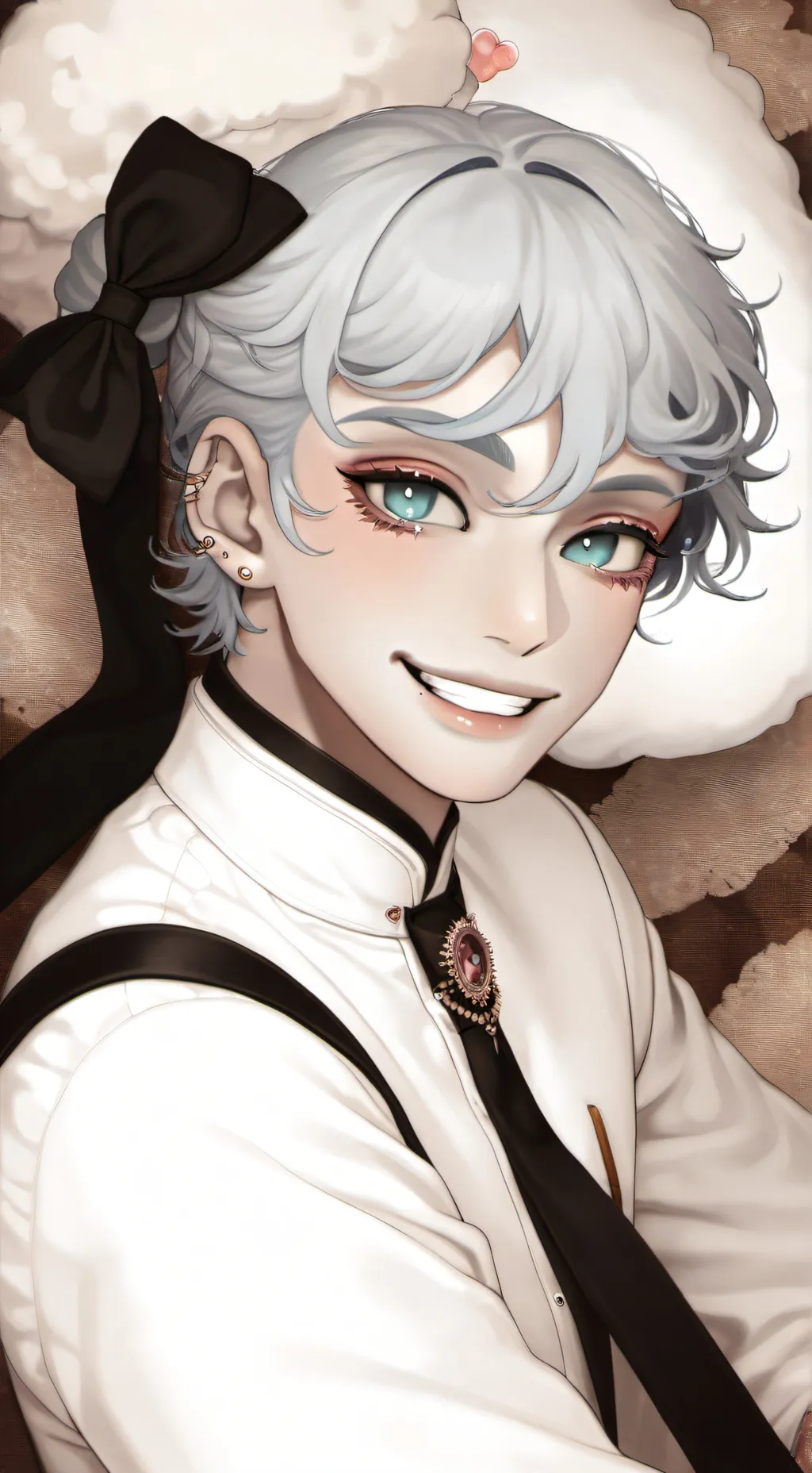 ai character: maxen background