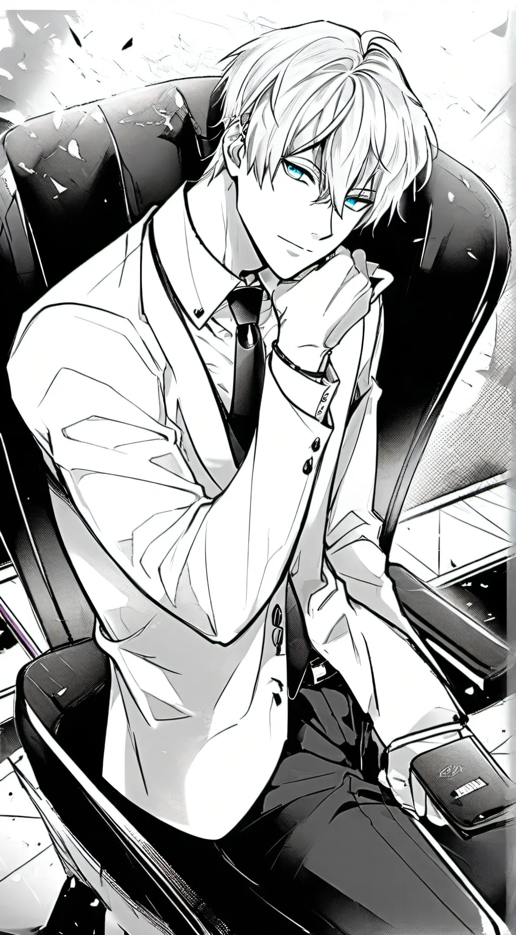 ai character: ☆VINCENT☆ background