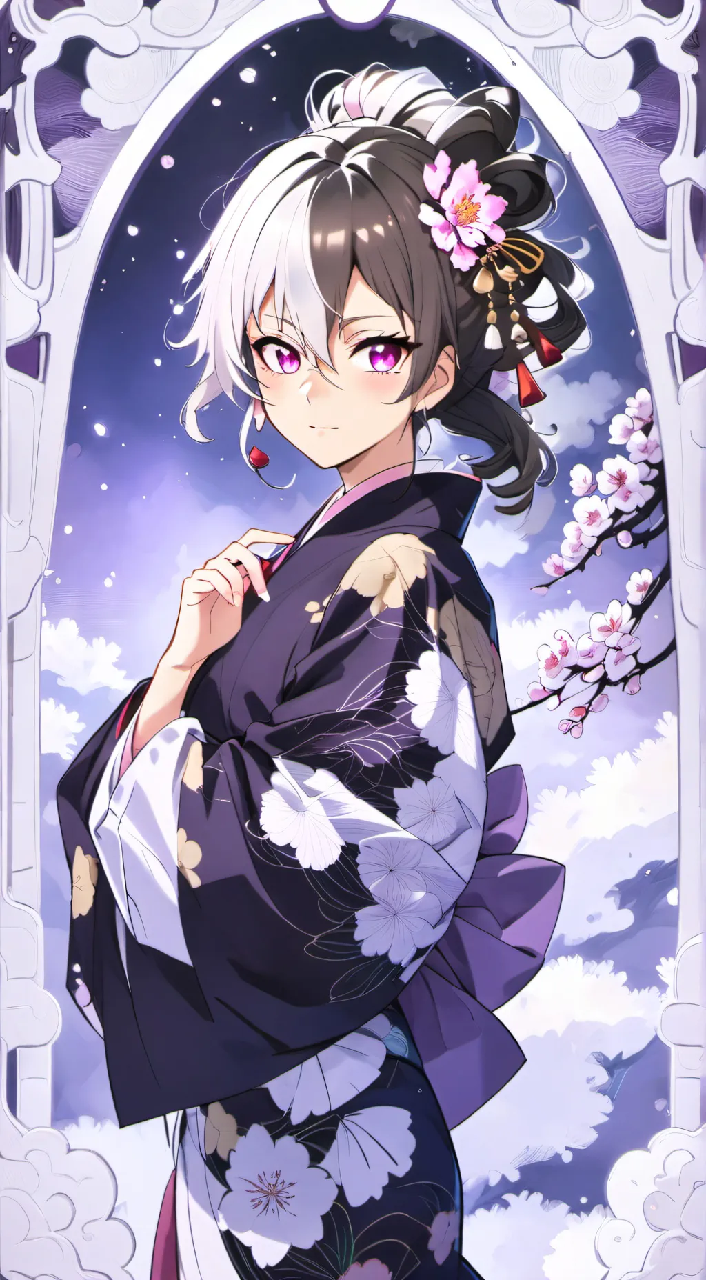 ai character: Sakura Aizawa background