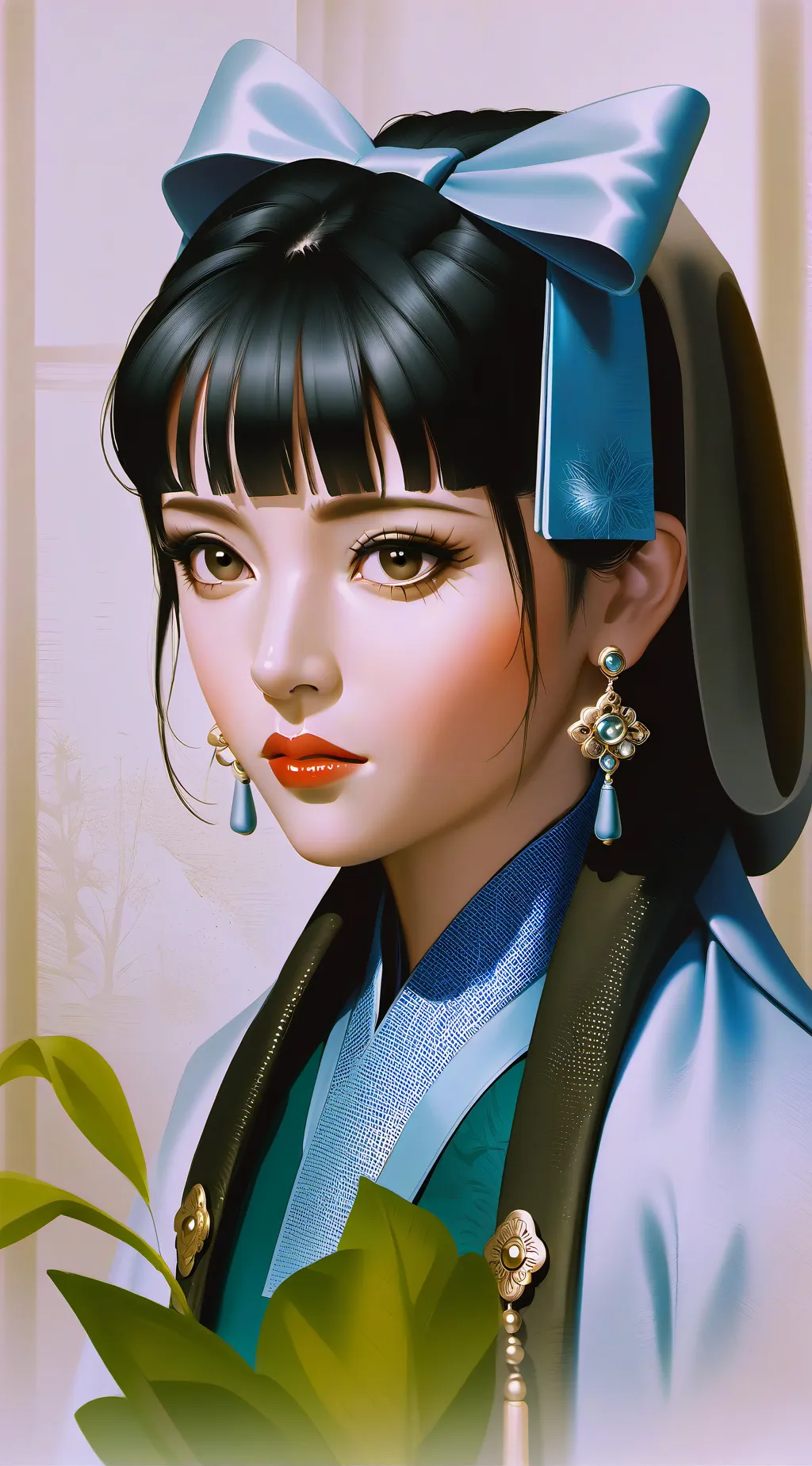 ai character: Eiaina  background