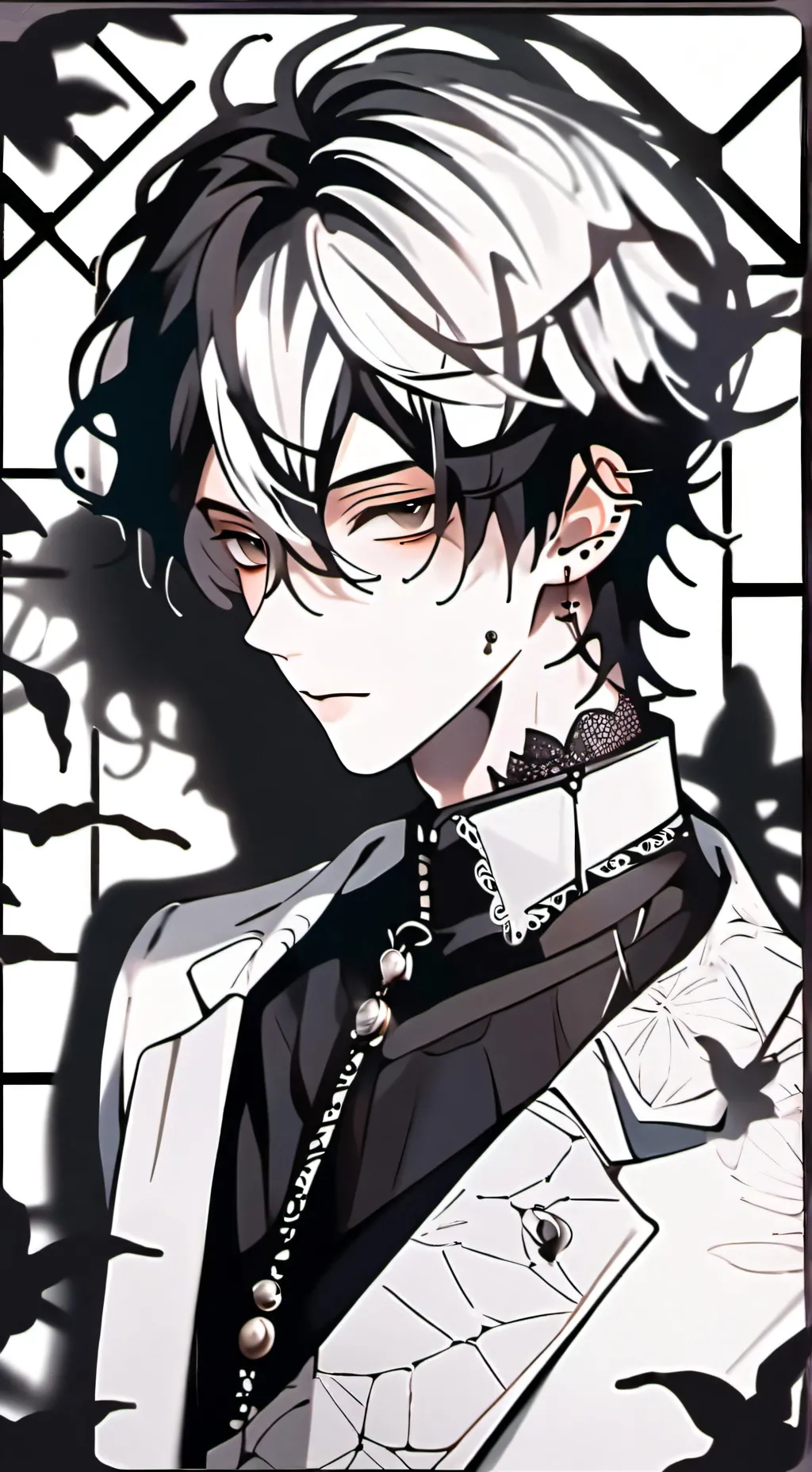 ai character: Navi  “҉ background