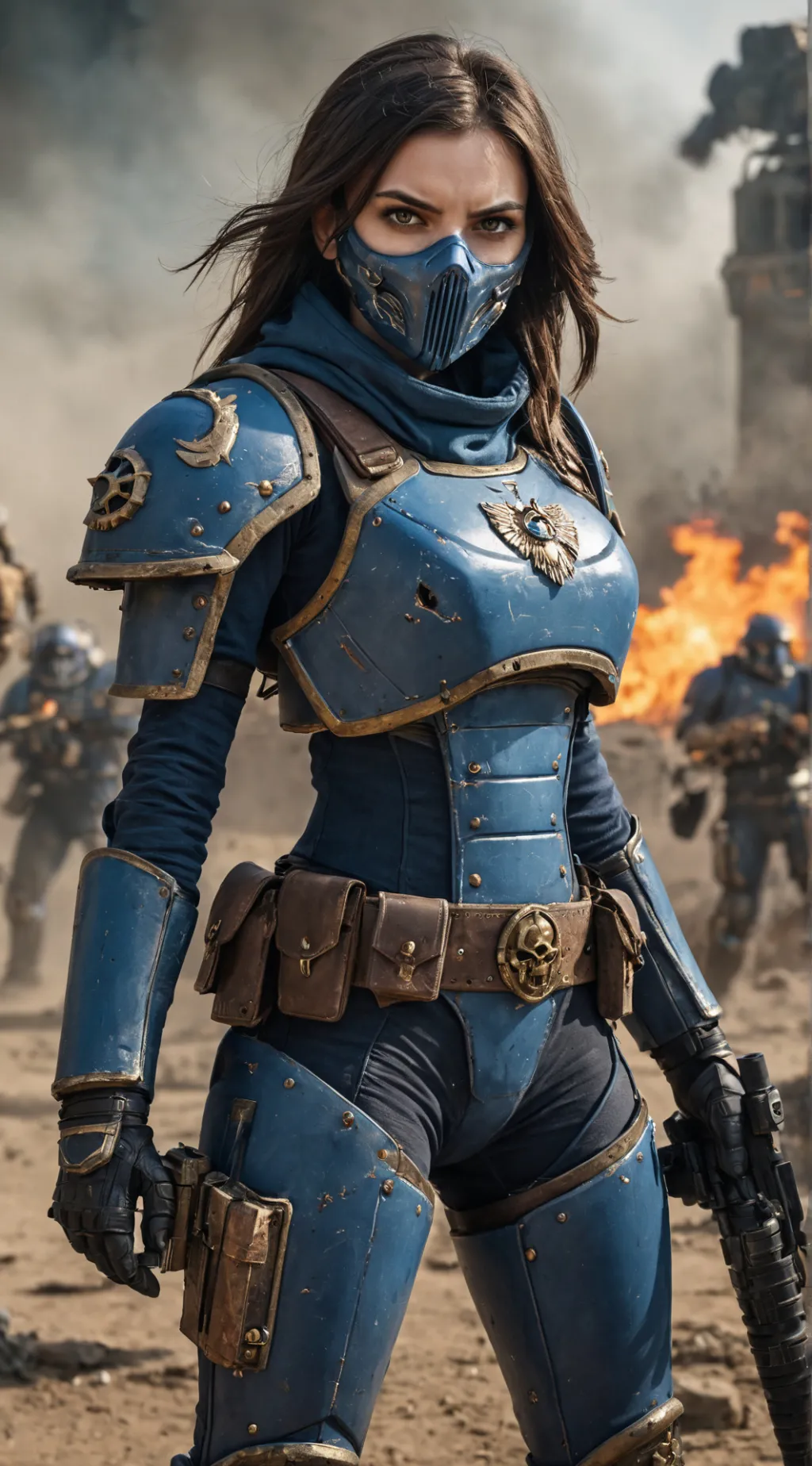 ai character: Astraea Ironheart background