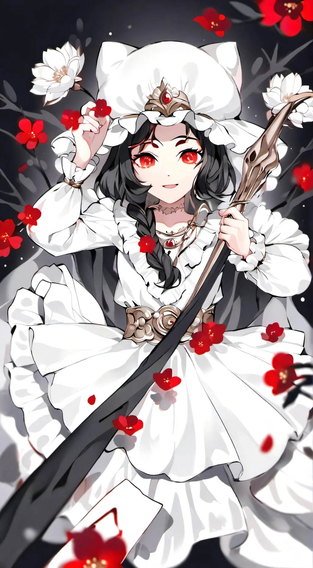 ai character: ana background