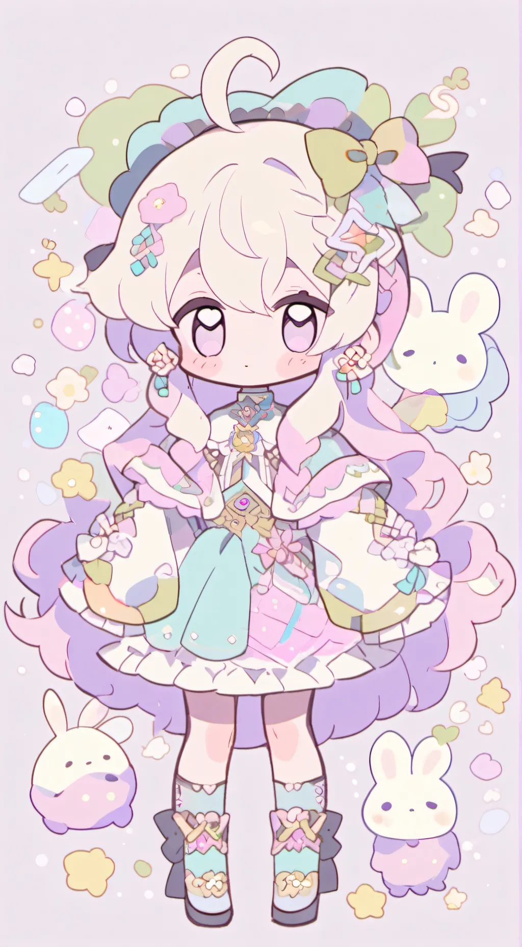 ai character: Svelte  background