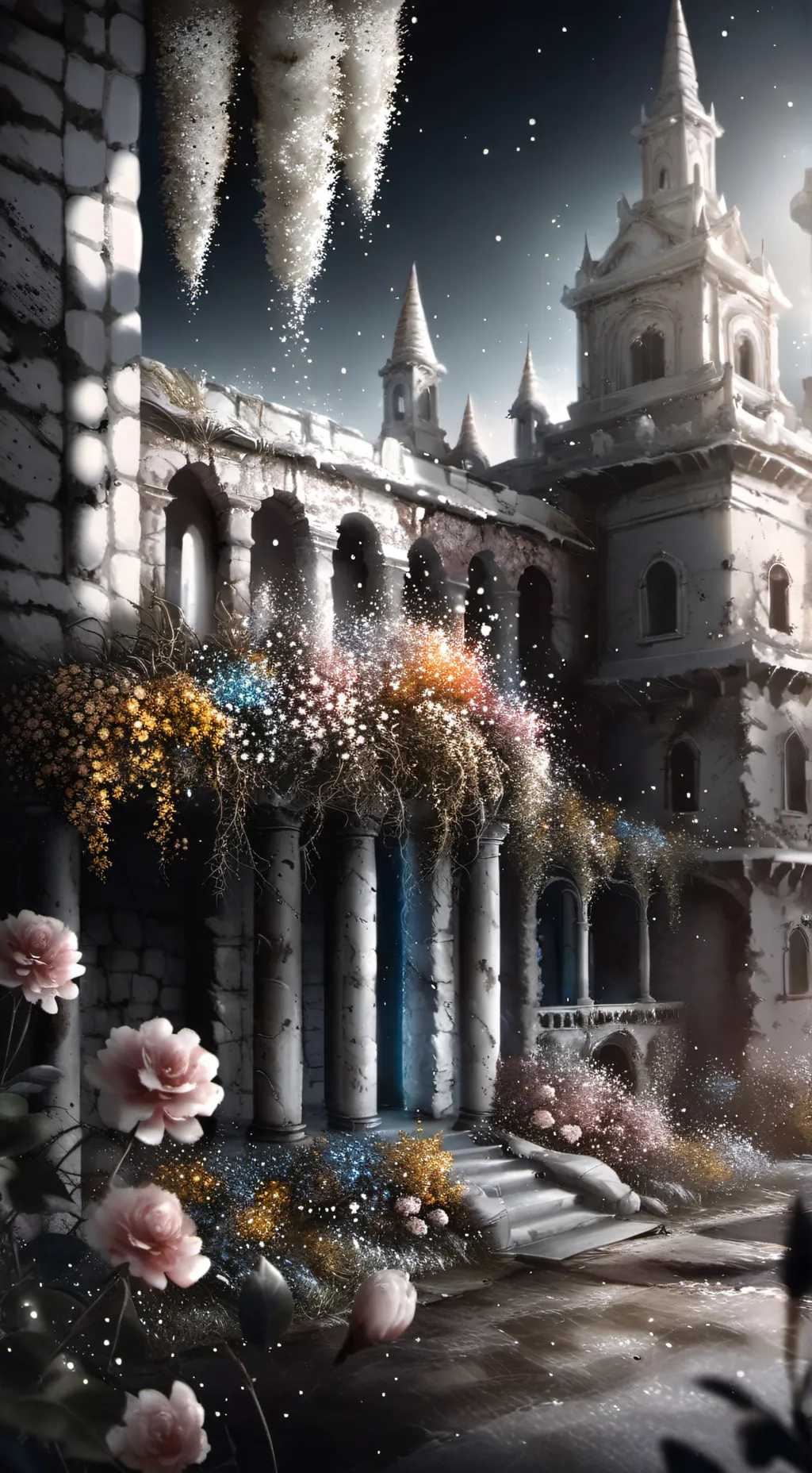 ai character: DW  background