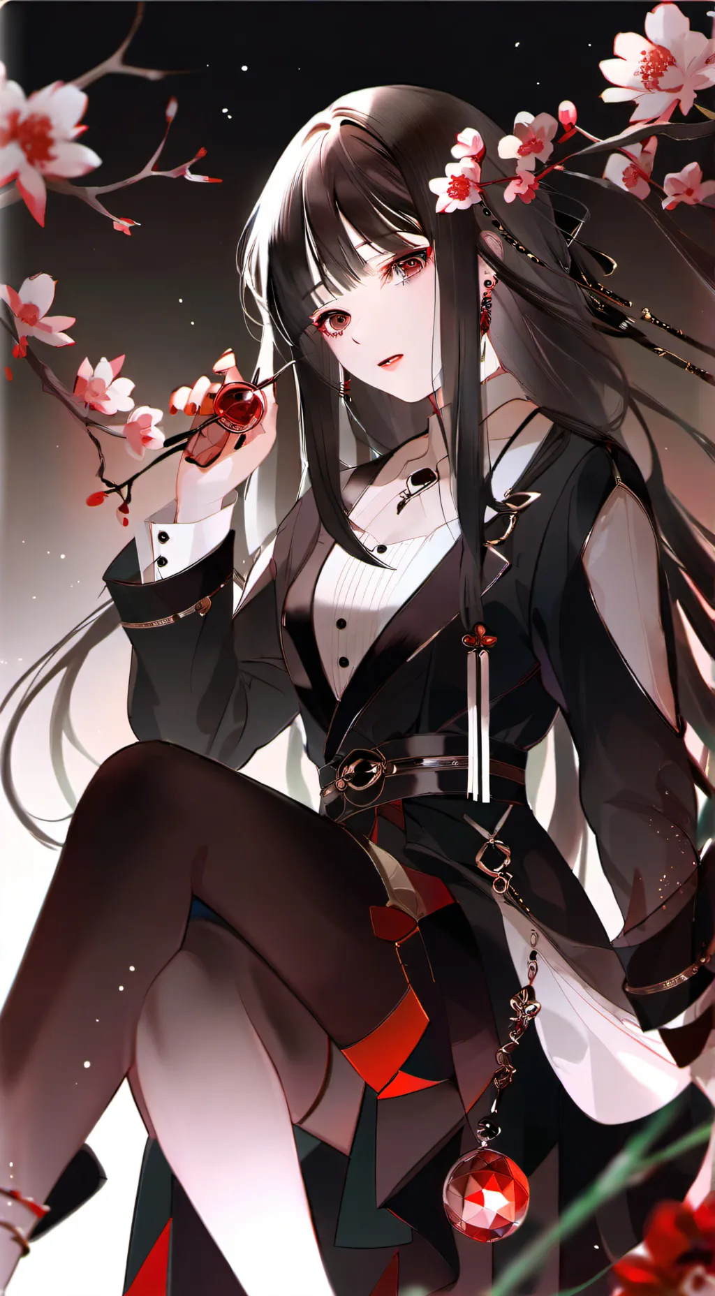 ai character: mensaje a selia background