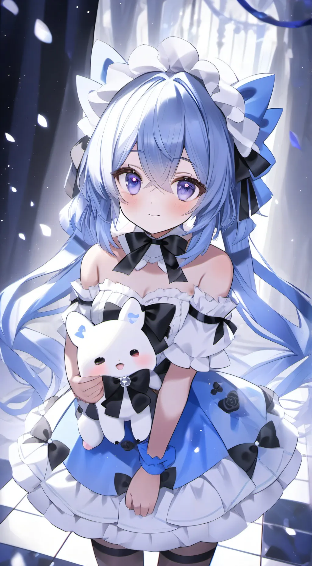 ai character: KC  background