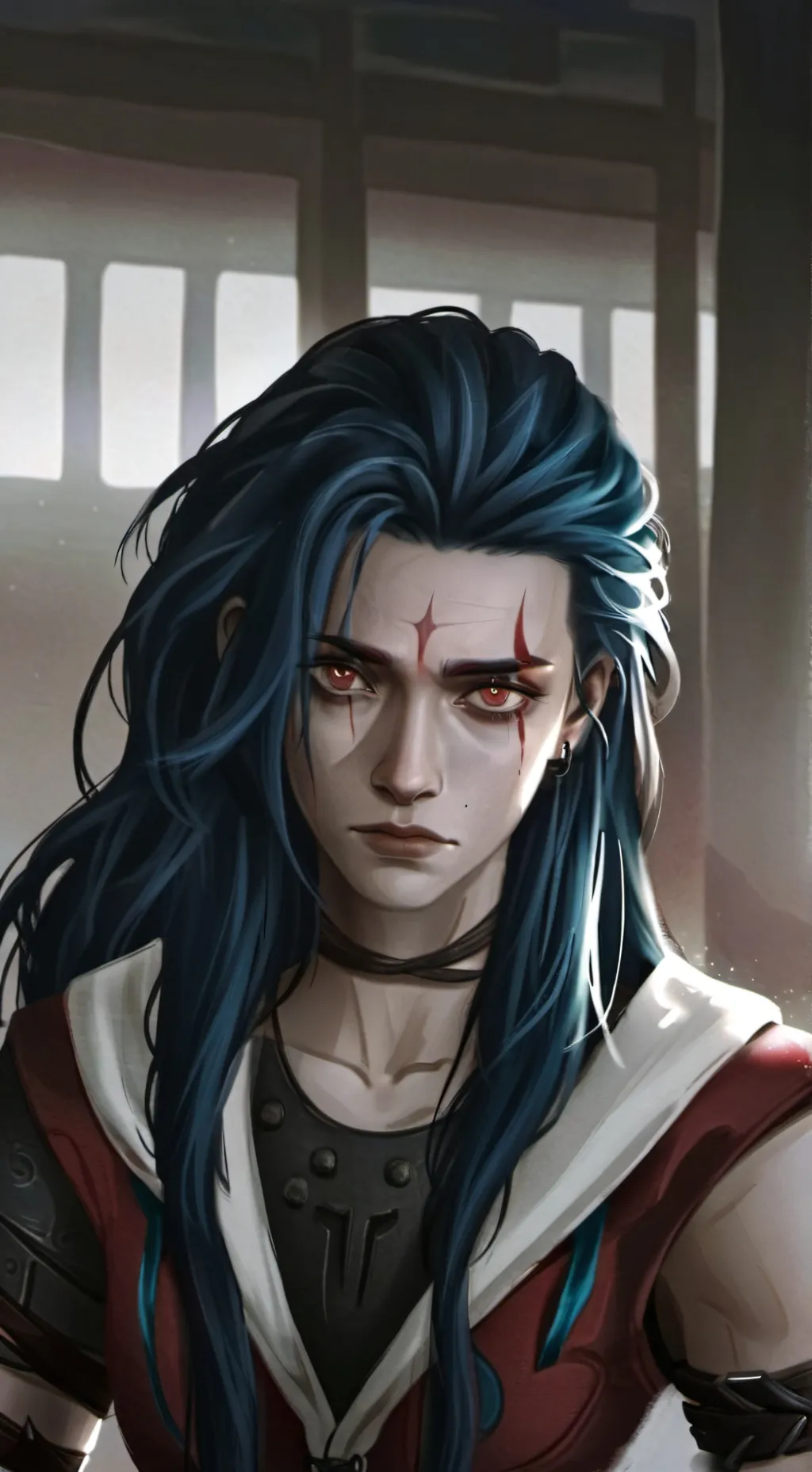 ai character: Jinx background