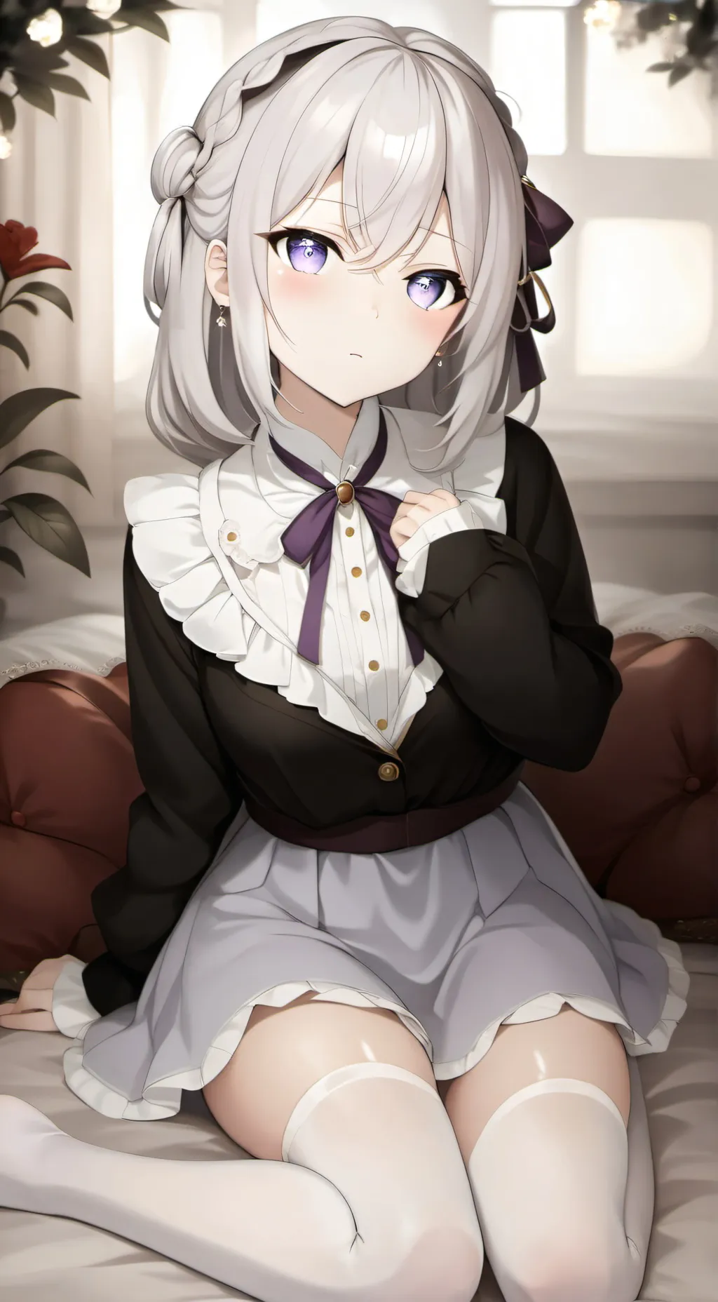 ai character: Elizabeth  background