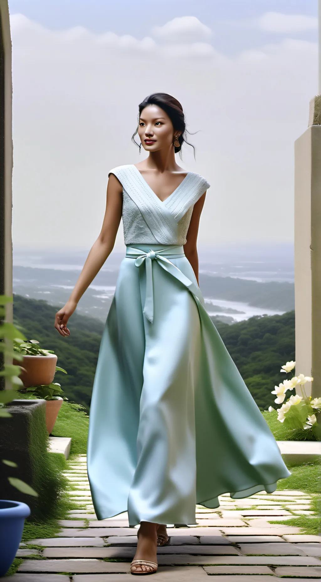 ai character: Maya background