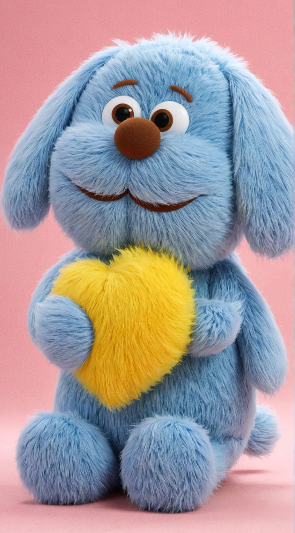 ai character: Hi background