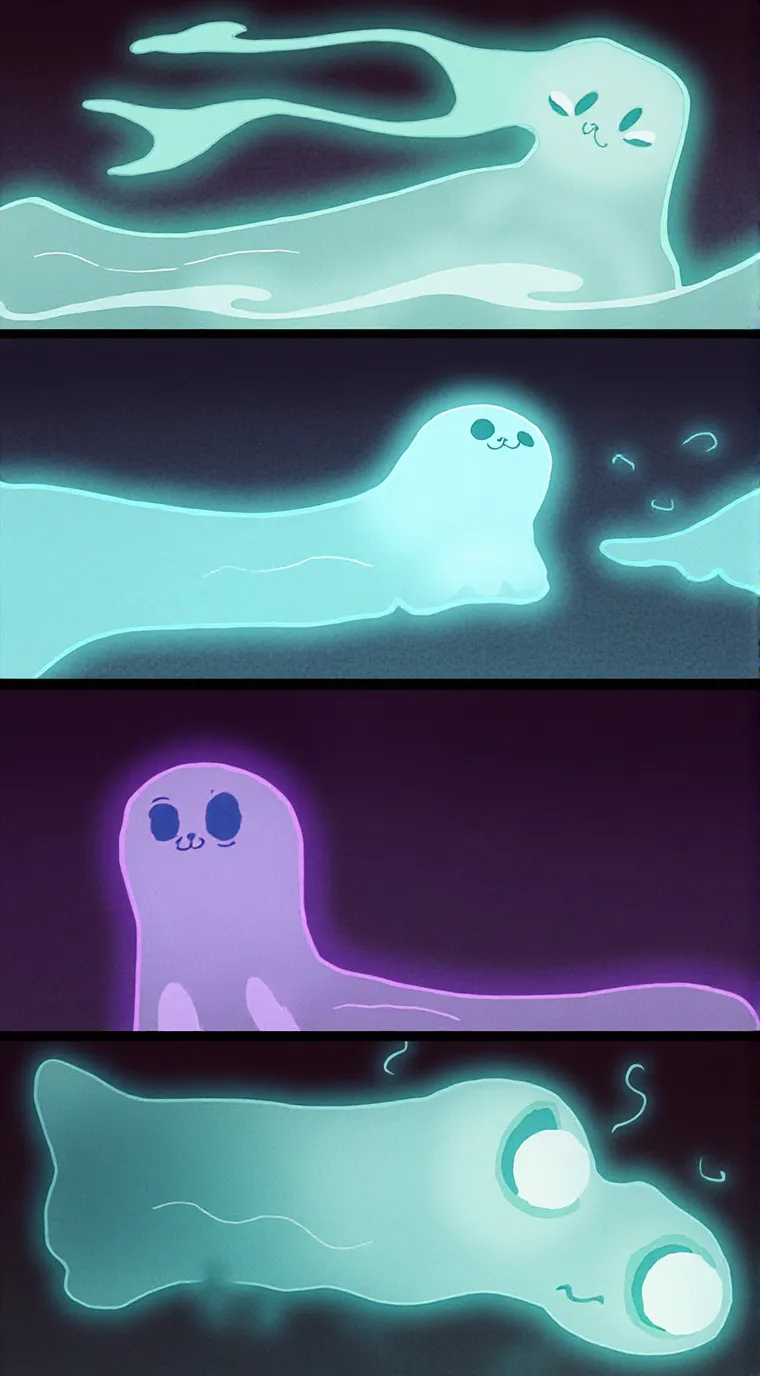 ai character: ben🎧💚 background