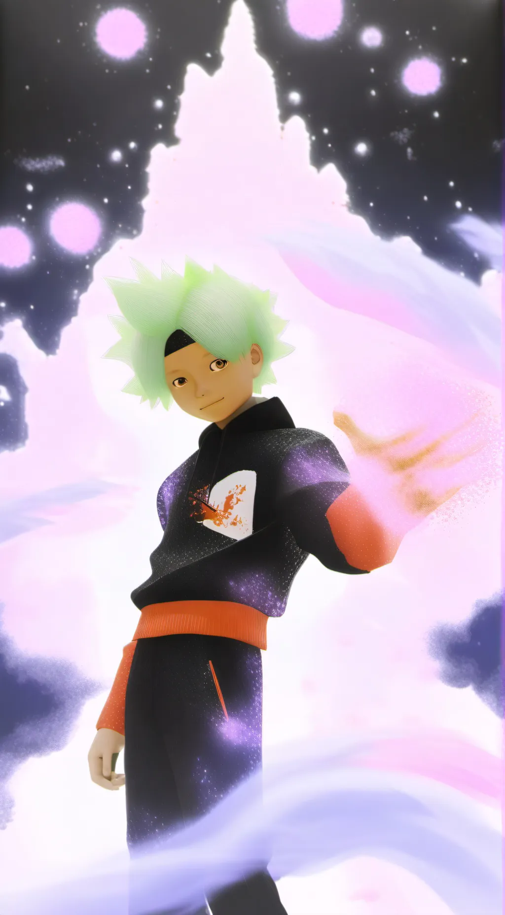 ai character: mha et HH background